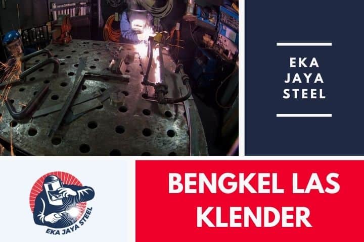 bengkel las klender