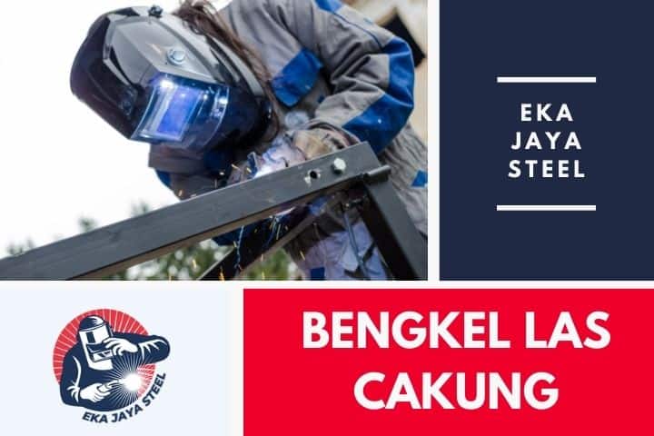 bengkel las cakung