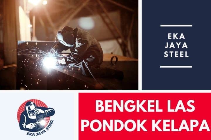 bengkel las pondok kelapa